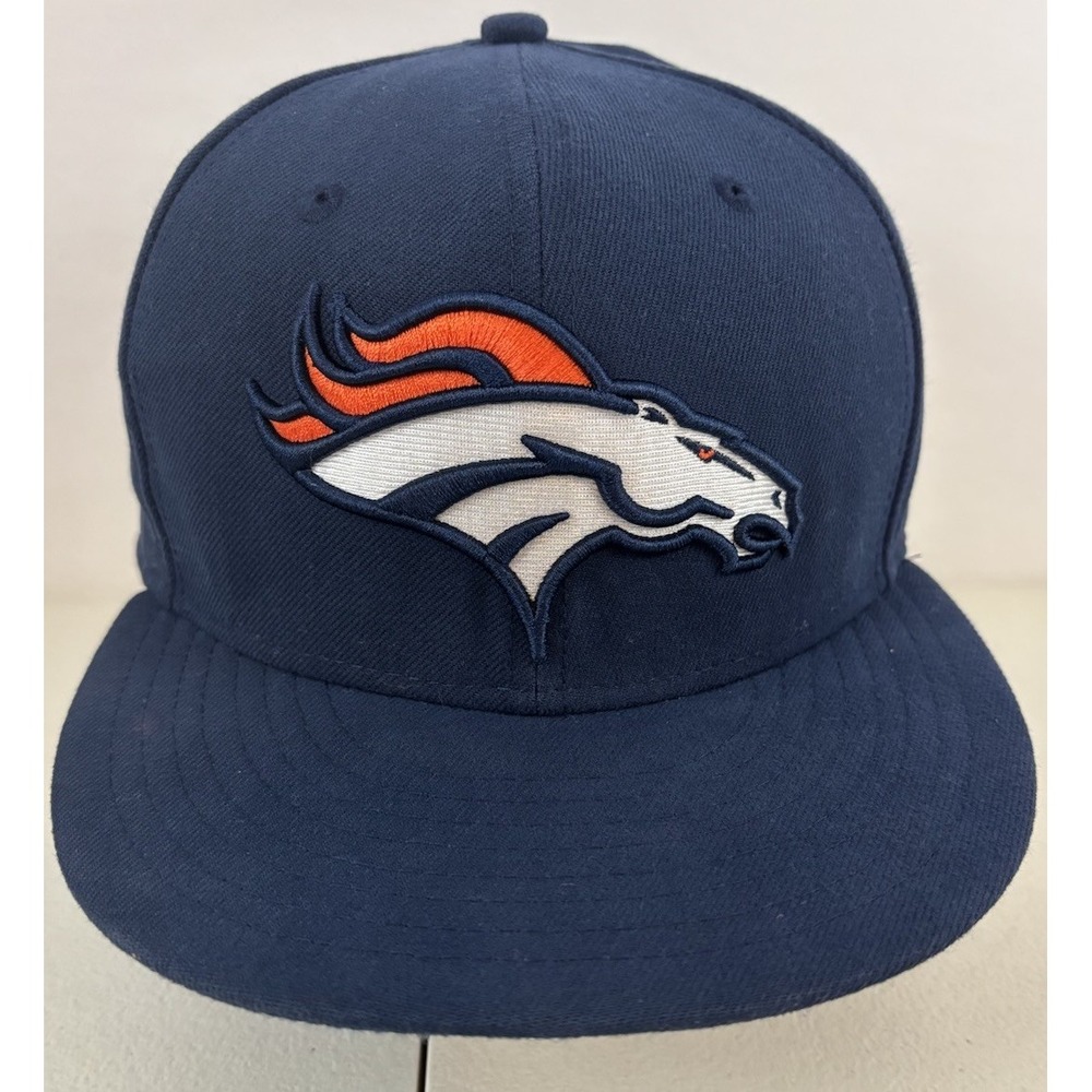 New Era 59fifty Denver Broncos Fitted 7 1/4 Cap/Hat